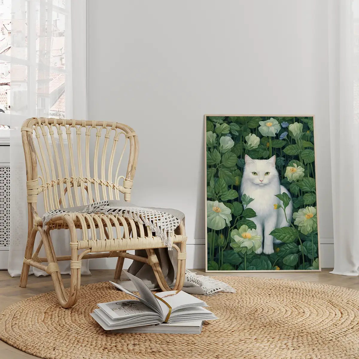 Plakat Koci Zakątek Natury