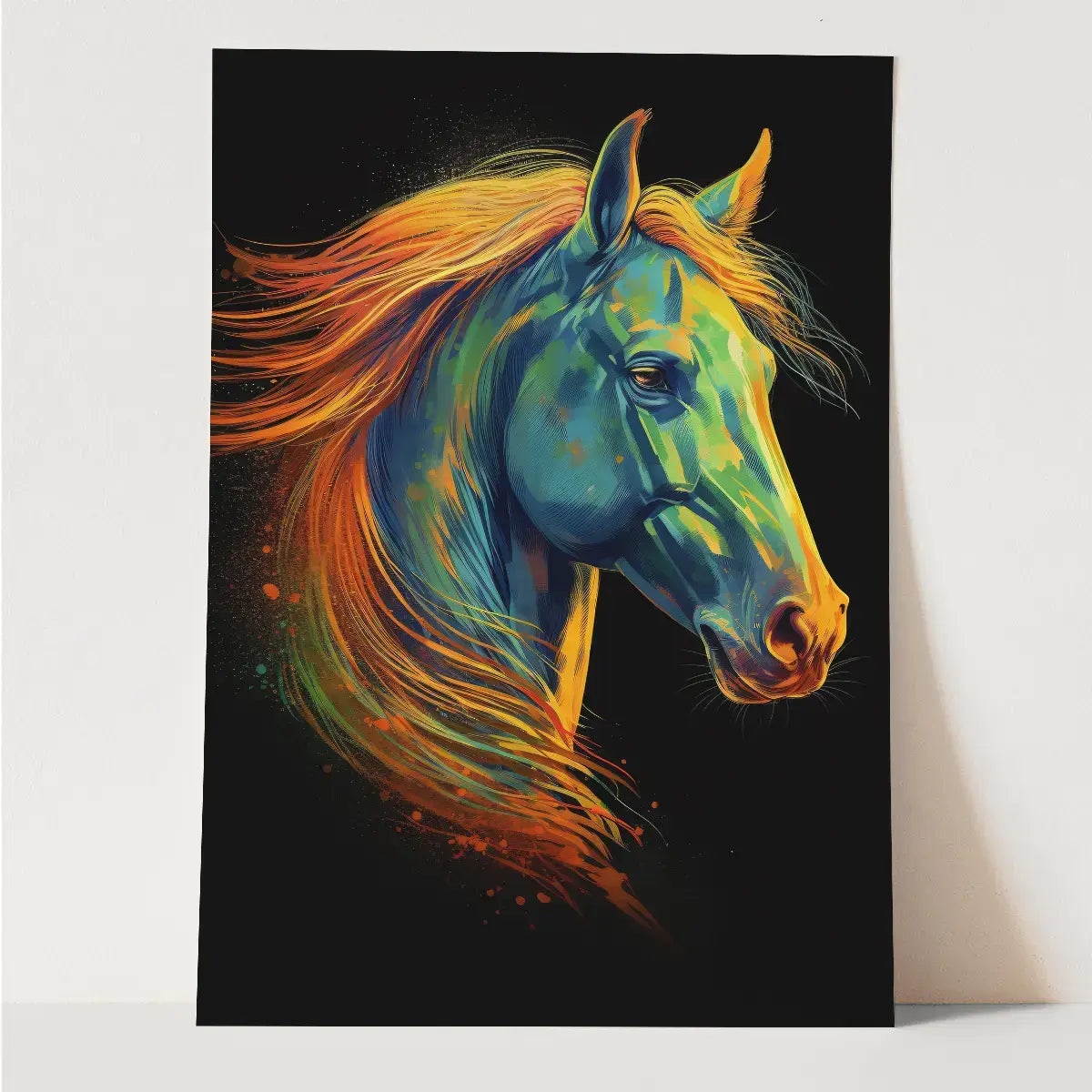 Plakat Neonowa Wolność