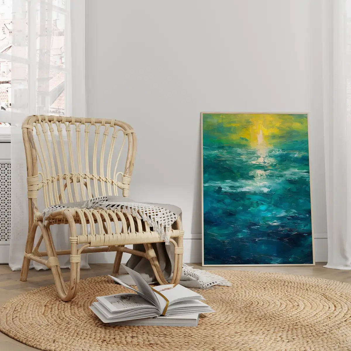 Plakat Głębia Spokoju