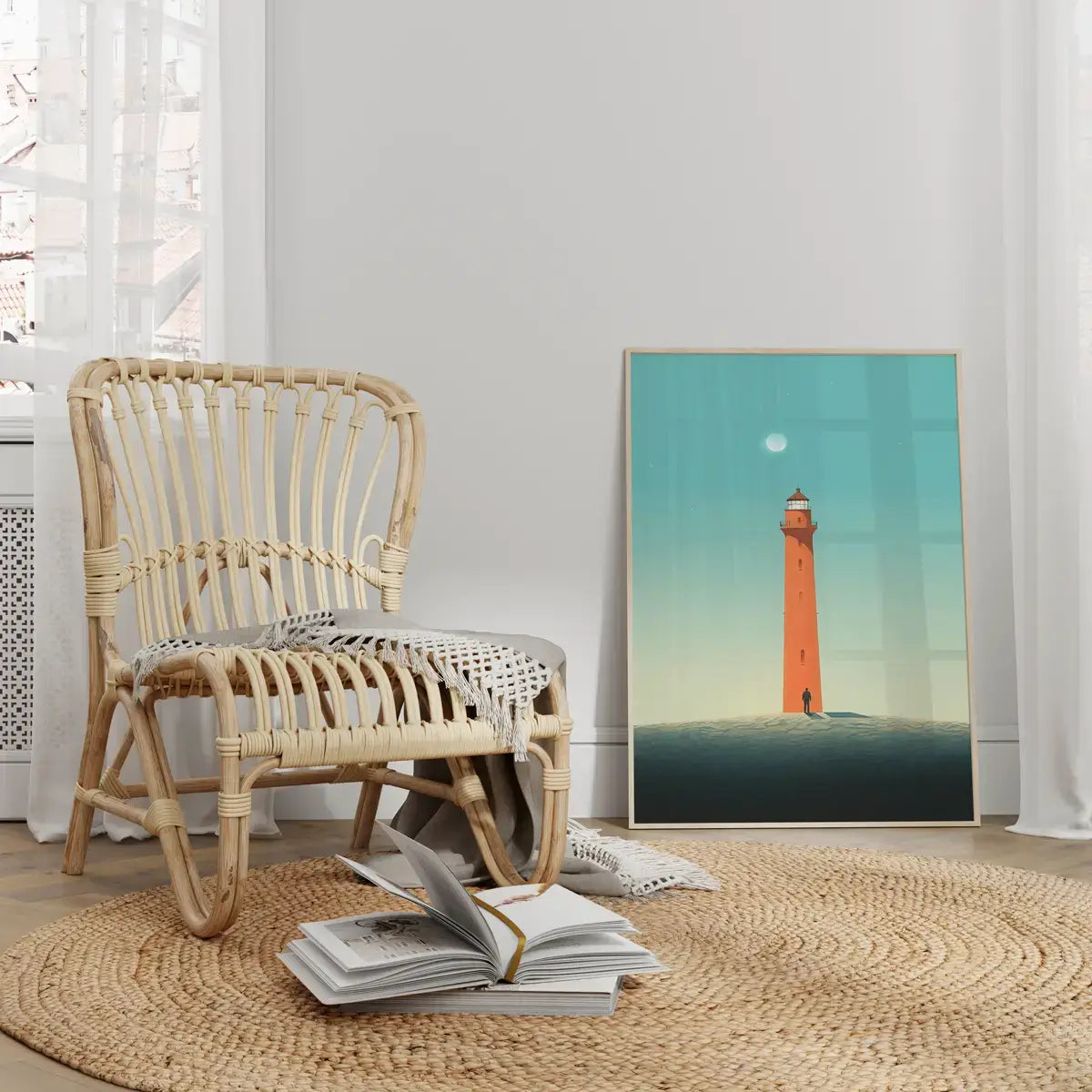 Plakat Strażnik Światła