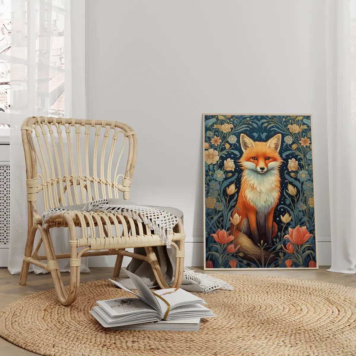 Plakat Leśny Strażnik