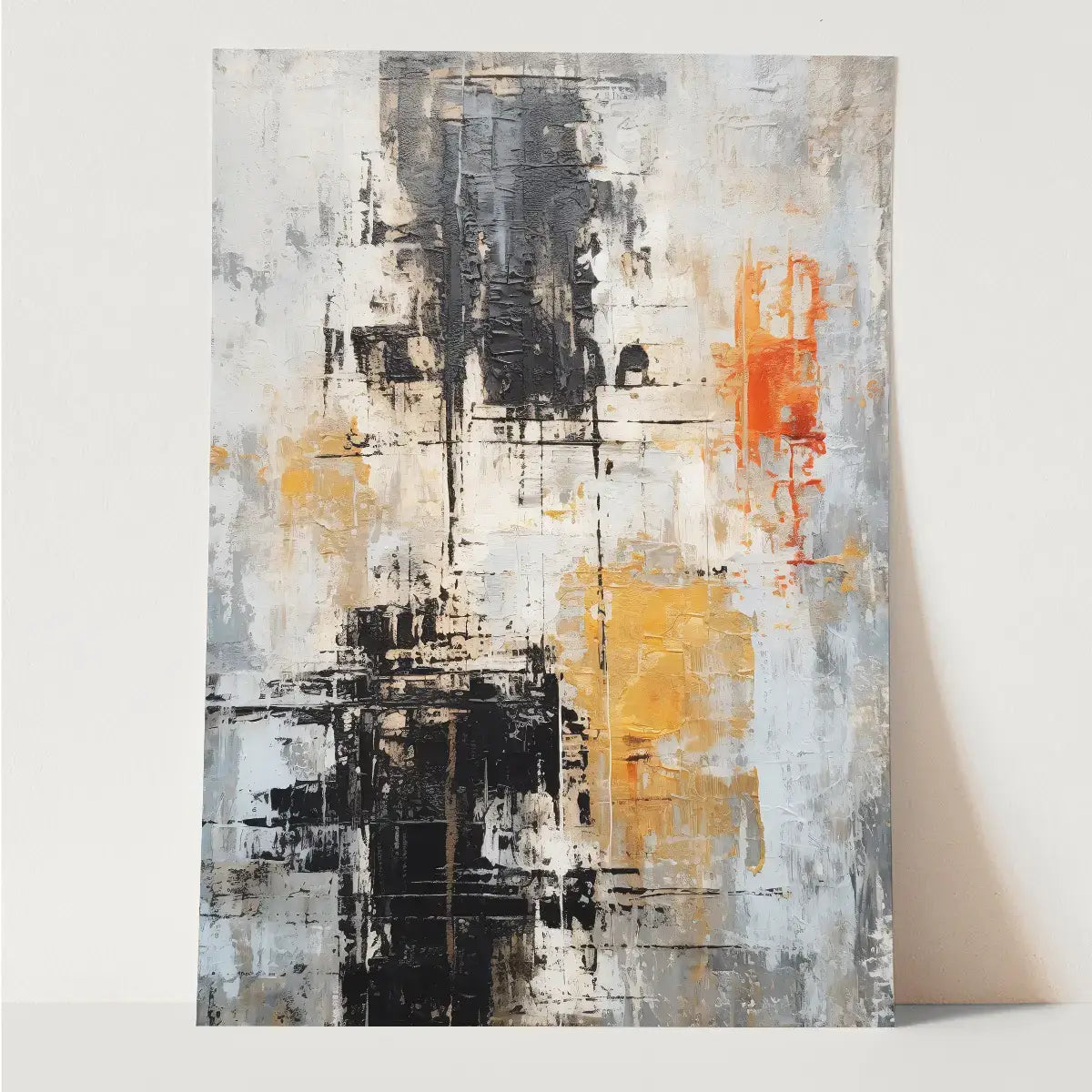 Plakat Kontrast Przestrzeni