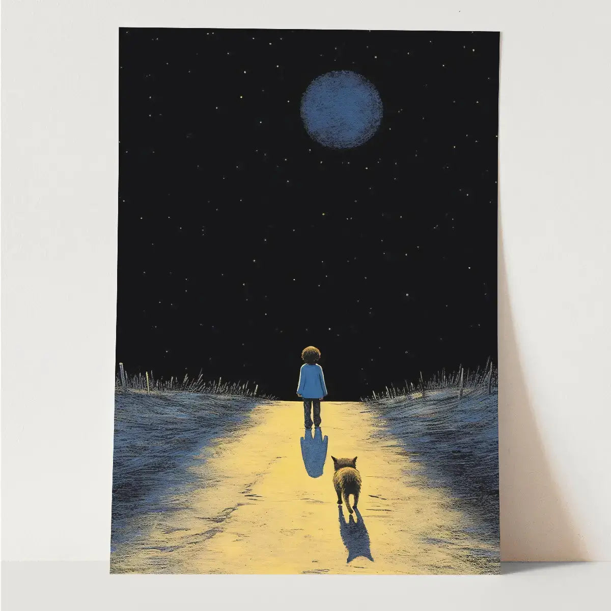 Plakat Nocna Wędrówka