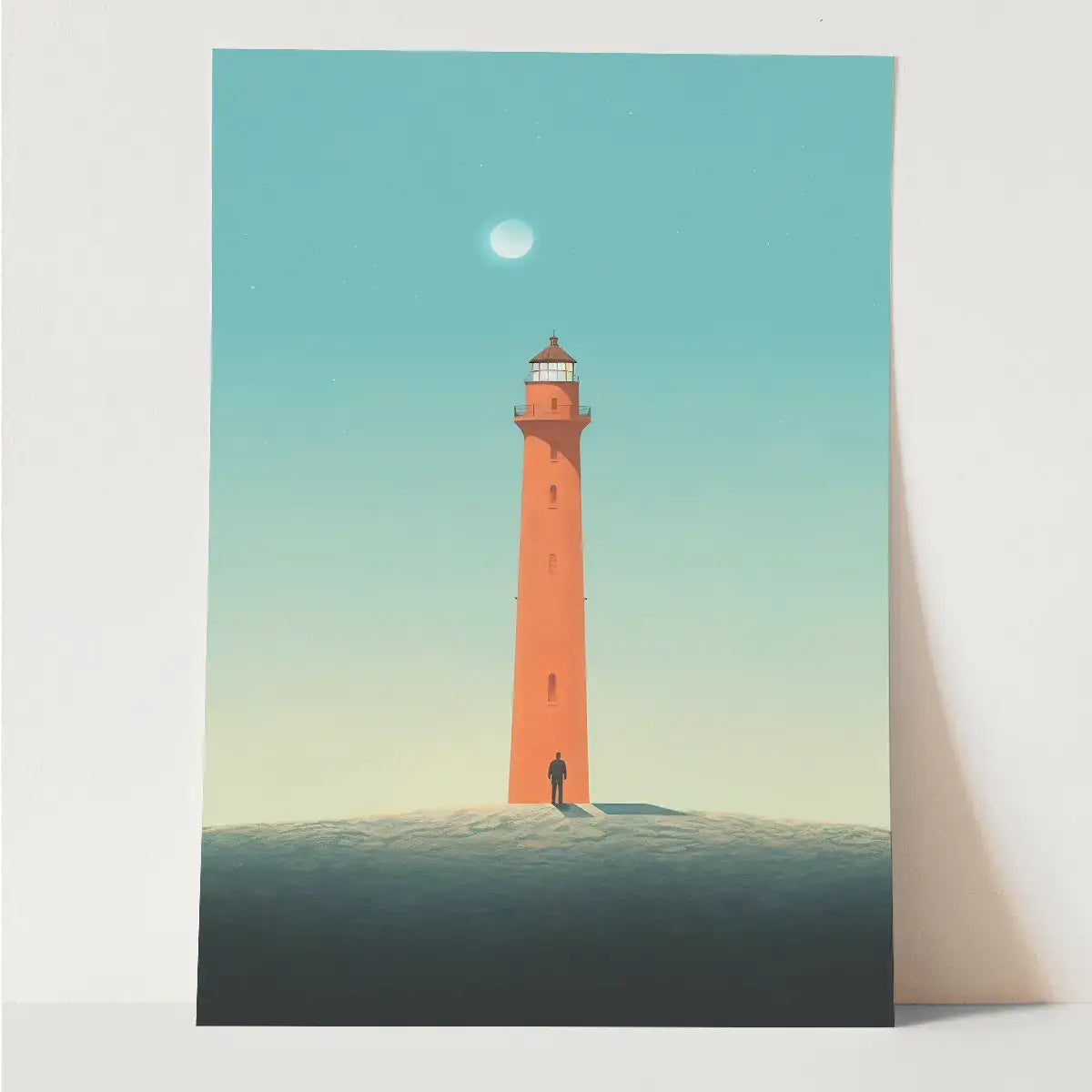 Plakat Strażnik Światła