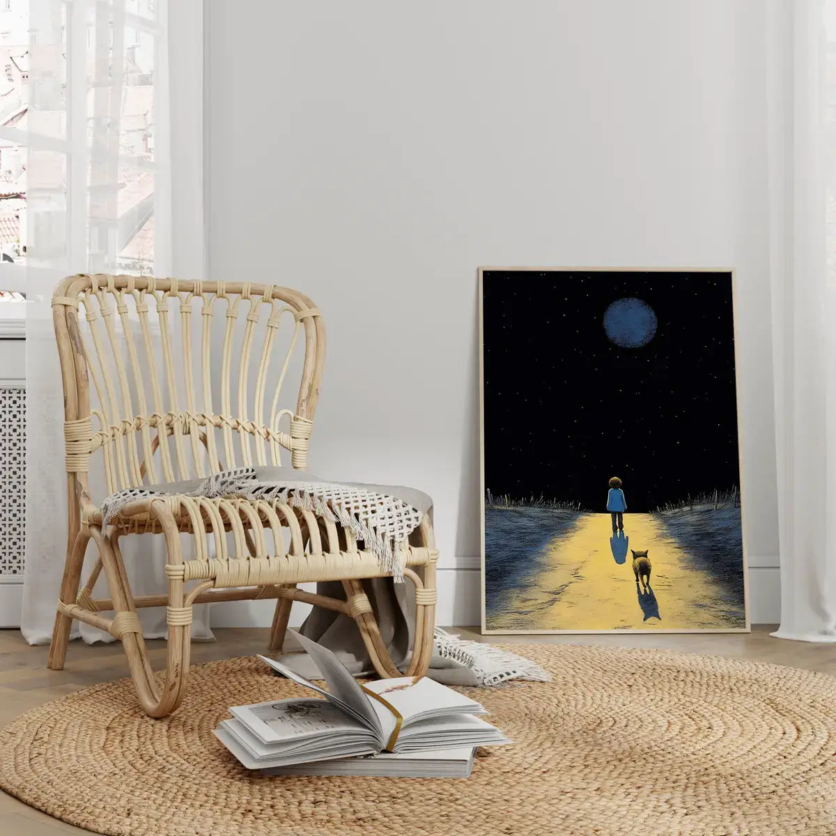 Plakat Nocna Wędrówka