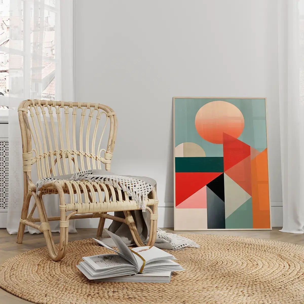 Plakat Kompozycja Form