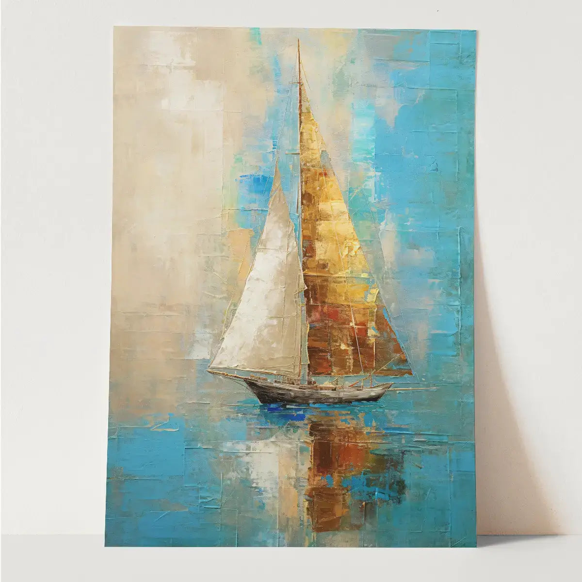 Plakat Pod Żaglami Słońca