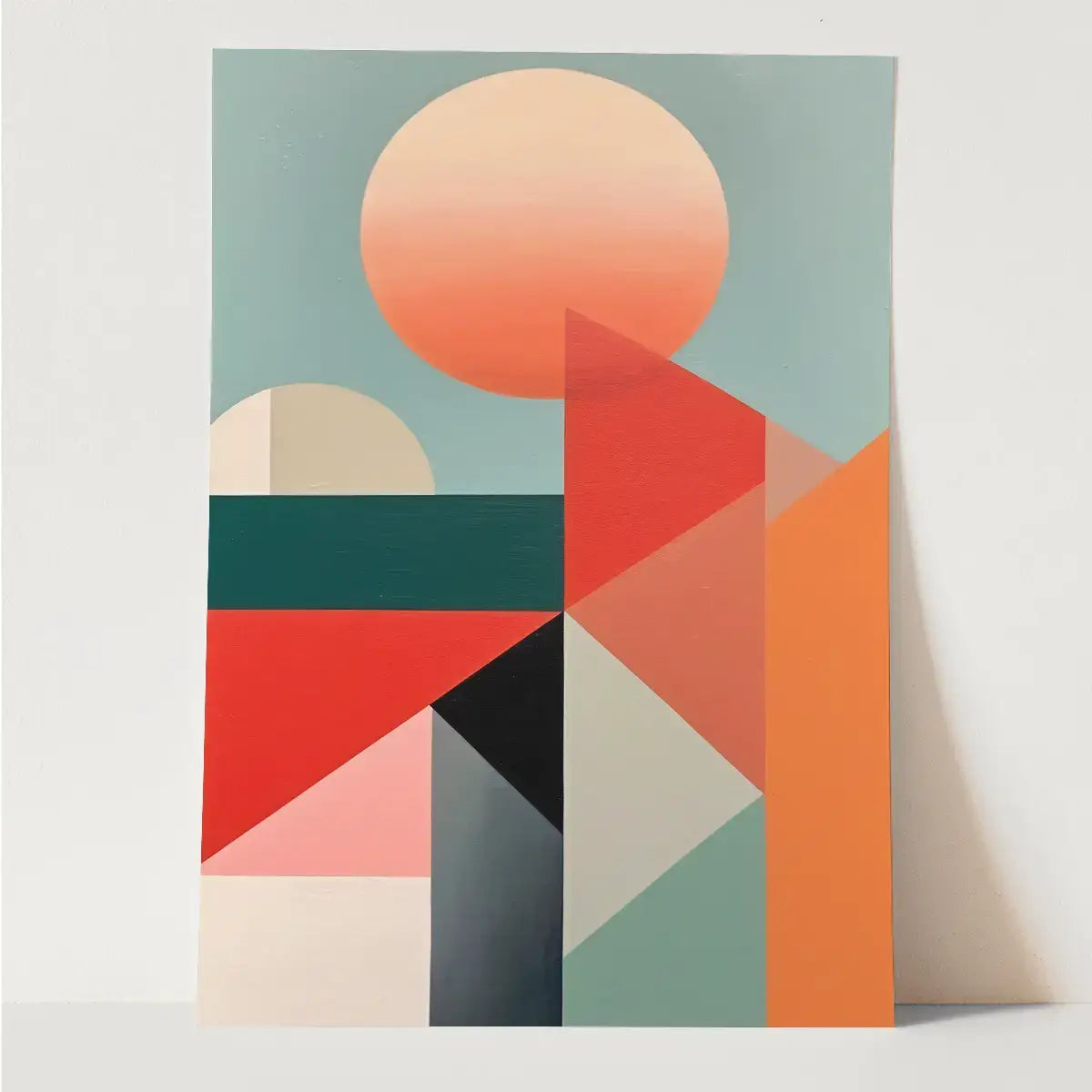 Plakat Kompozycja Form