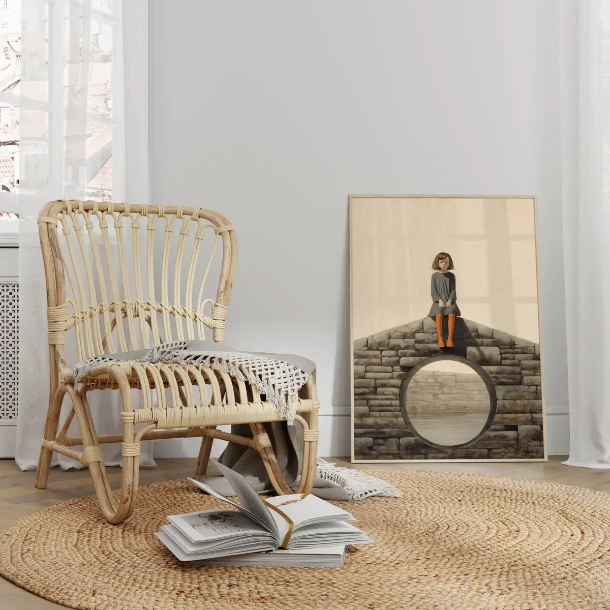 Plakat Zatrzymany Moment