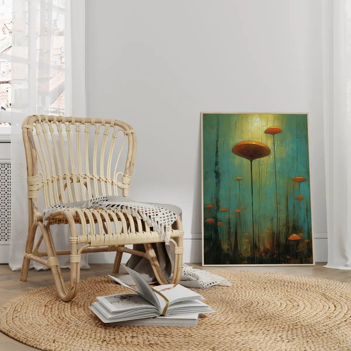 Plakat Organiczna Symfonia