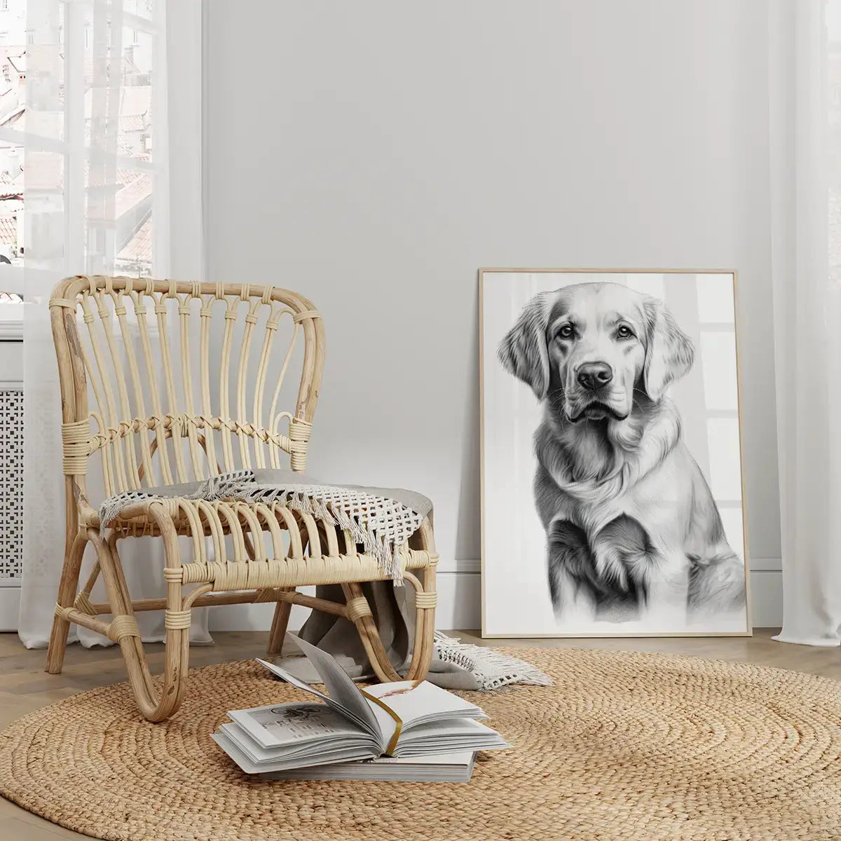 Plakat Portret Przyjaźni