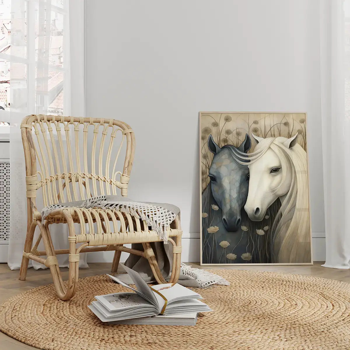 Plakat Końska Symfonia