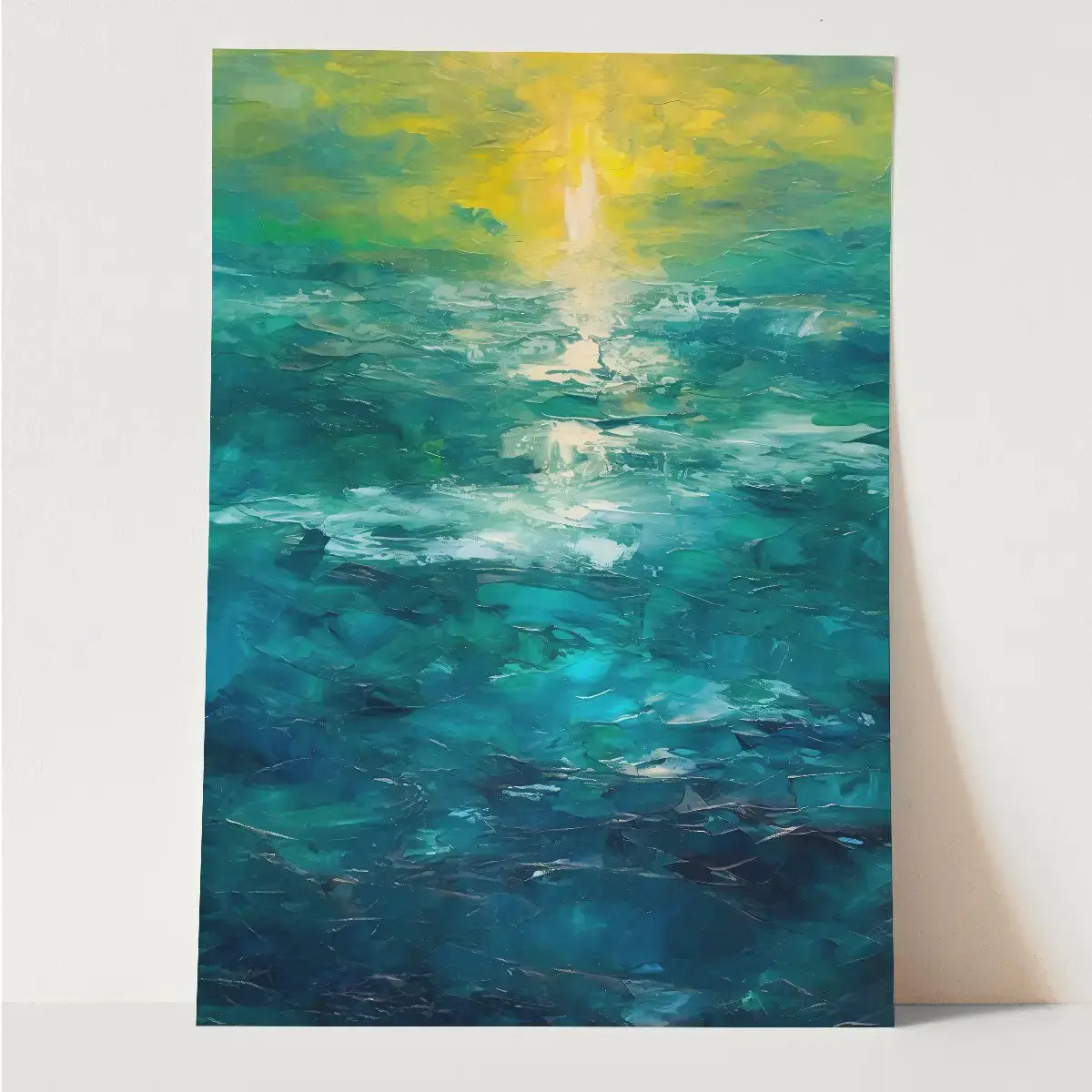 Plakat Głębia Spokoju