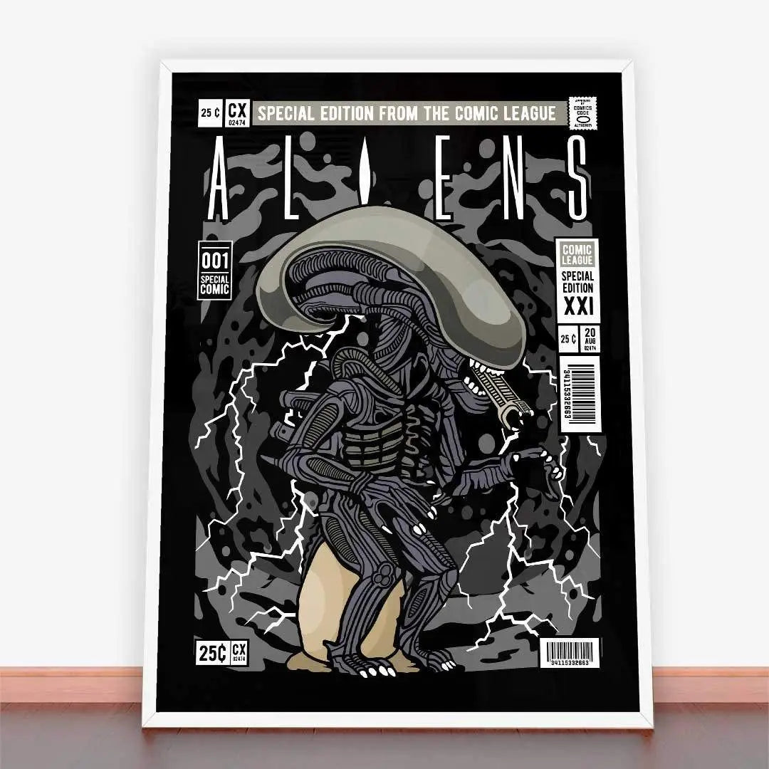 Plakat Alien.