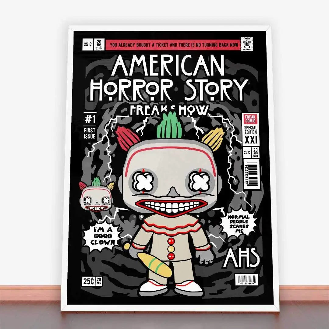 Plakat American Horror Story - Freak Show.