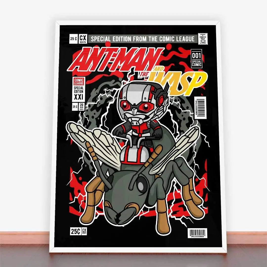 Plakat Antman - Ant Thony.