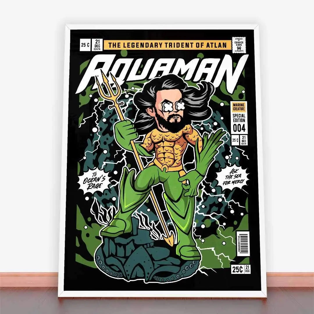Plakat Aquaman.