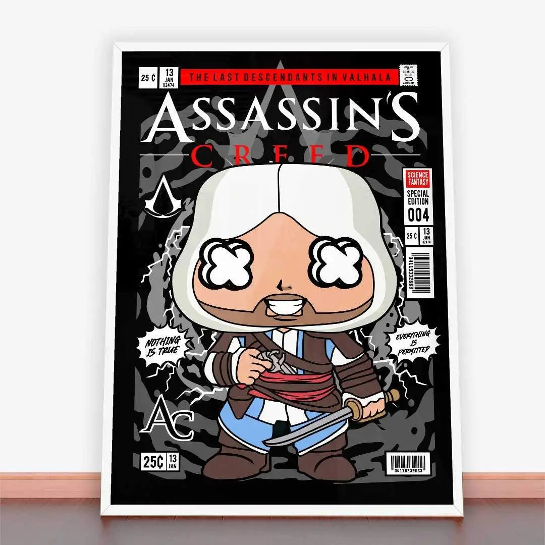 Plakat Assasin Creed.