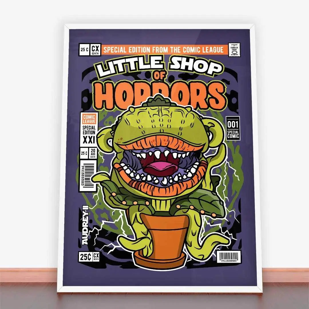 Plakat Audrey II.
