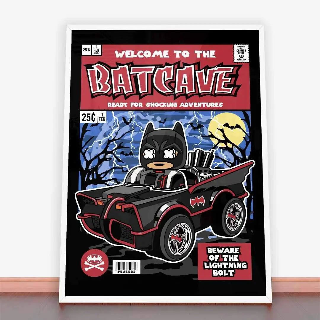 Plakat Bat Mobile.