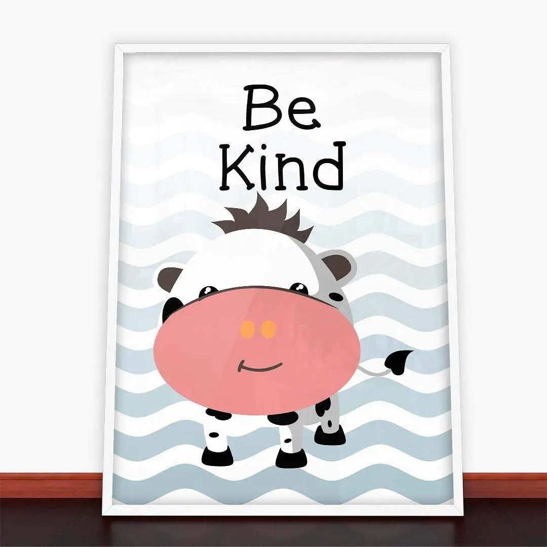 Plakat Be Kind.