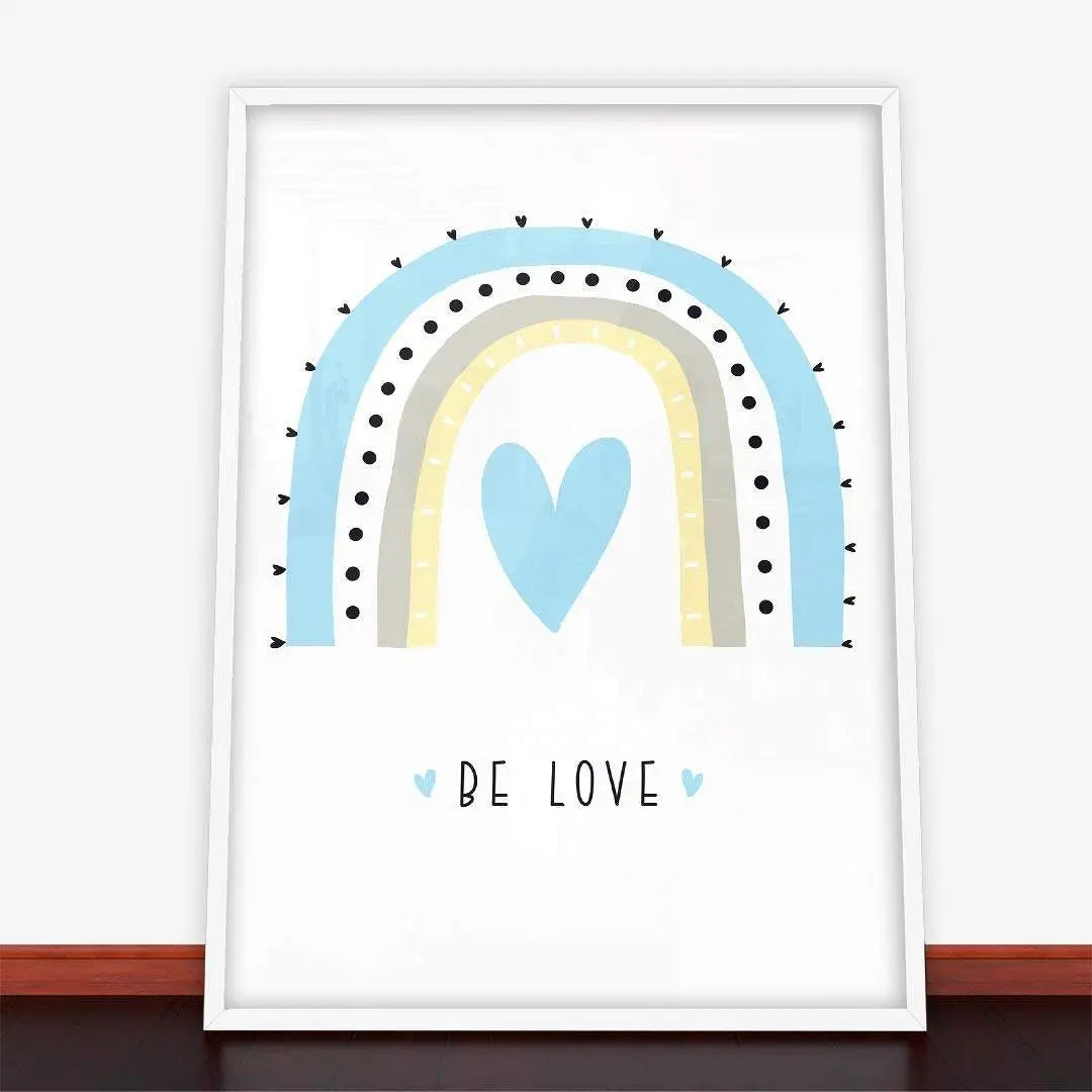 Plakat Be Love.