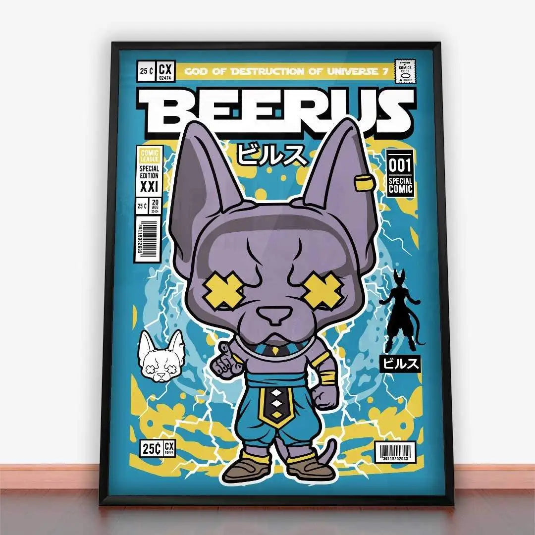 Plakat Beerus.