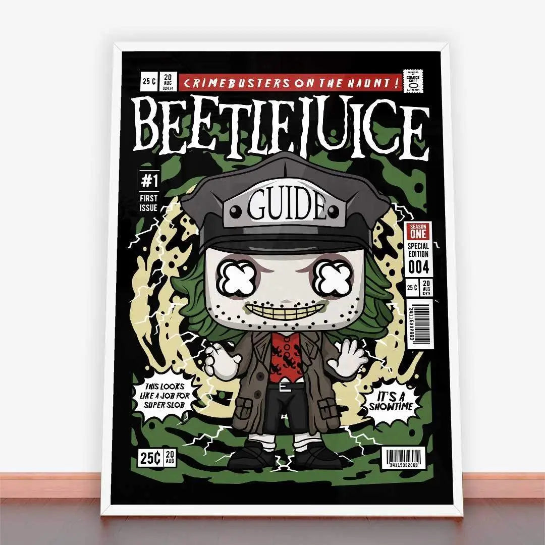 Plakat Beetlejuice.