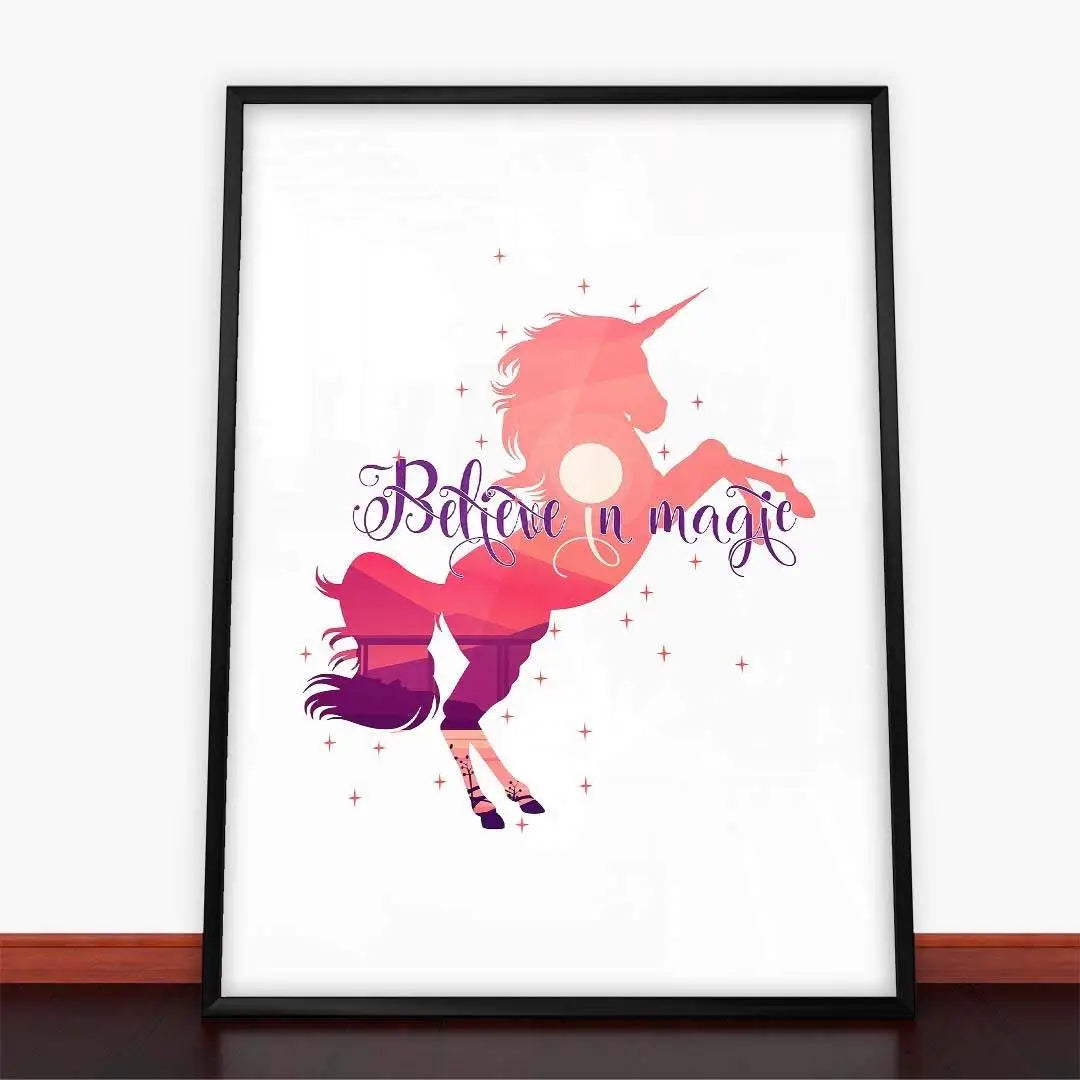 Plakat Believe In Magic.