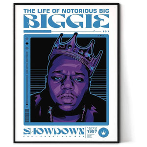 Plakat Biggie Showdown.
