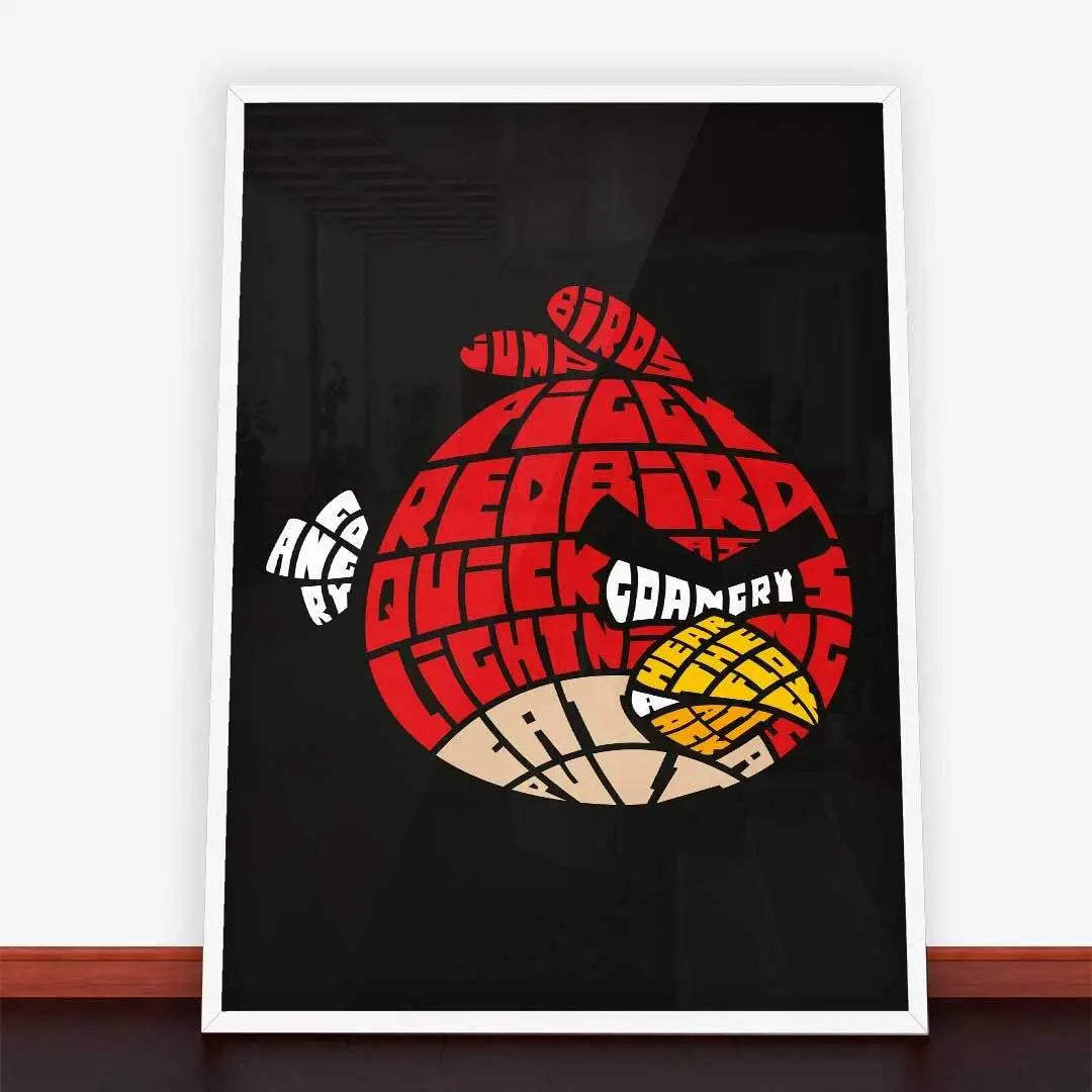 Plakat Bird With Anger.