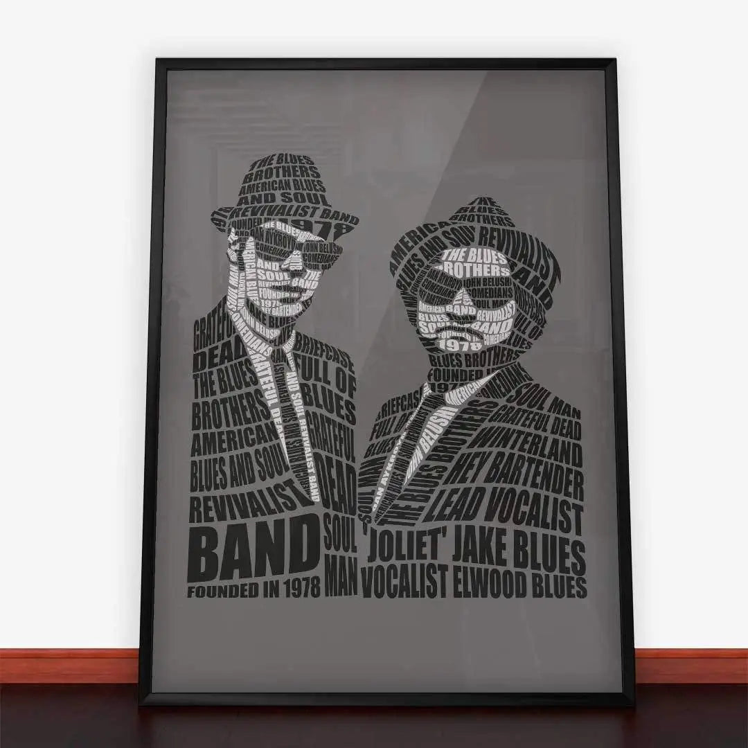 Plakat Blues Brothers.