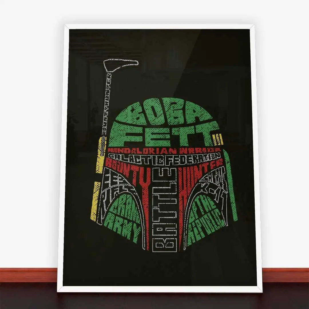 Plakat Boba Fett.
