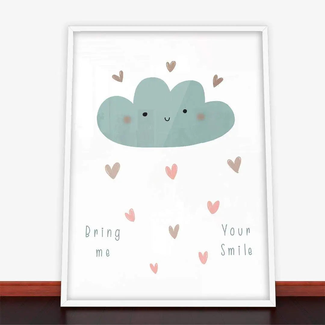 Plakat Bring Me Your Smile.