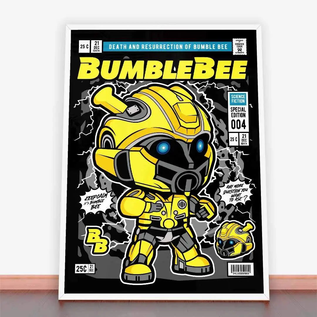 Plakat Bumble Bee.