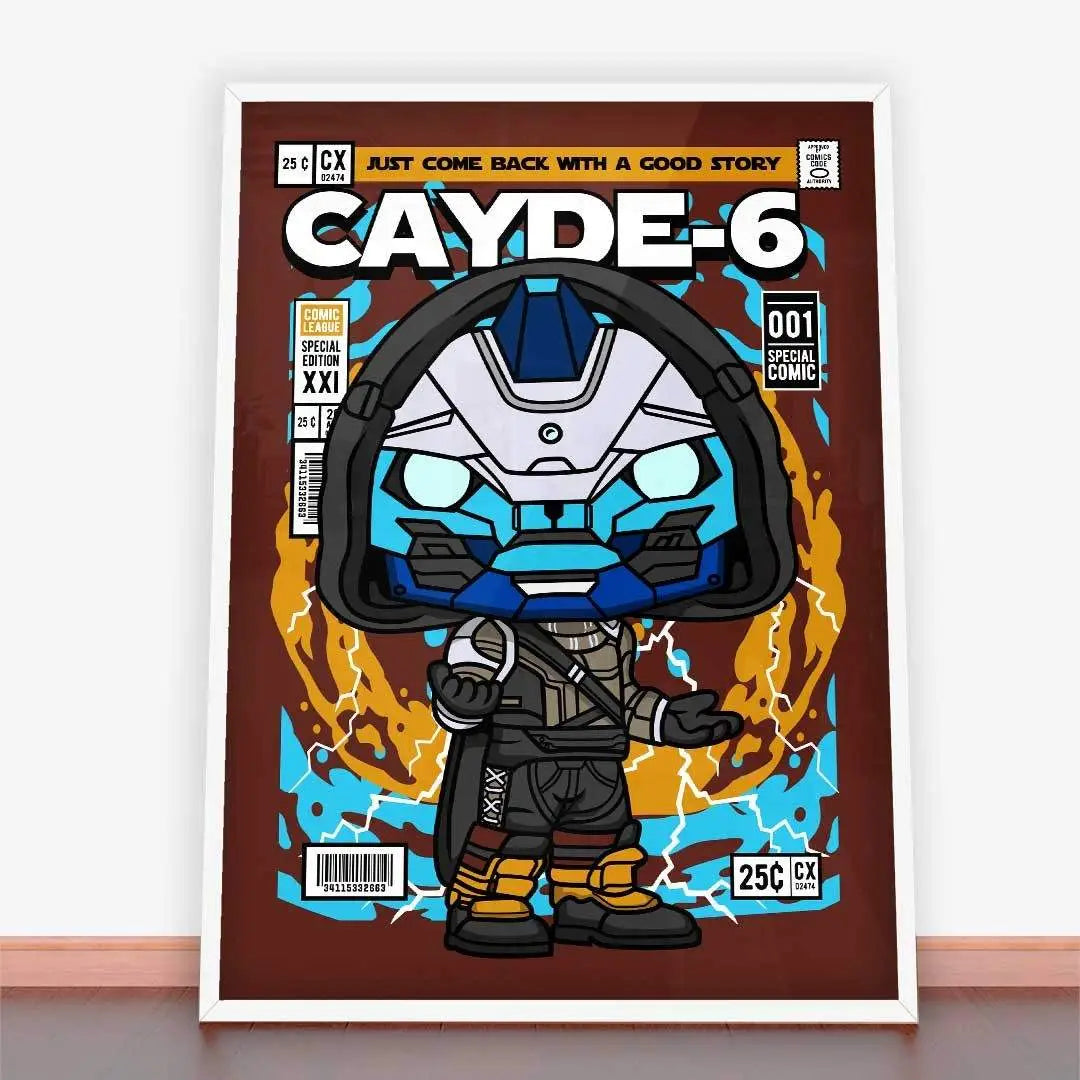 Plakat Cayde-6.