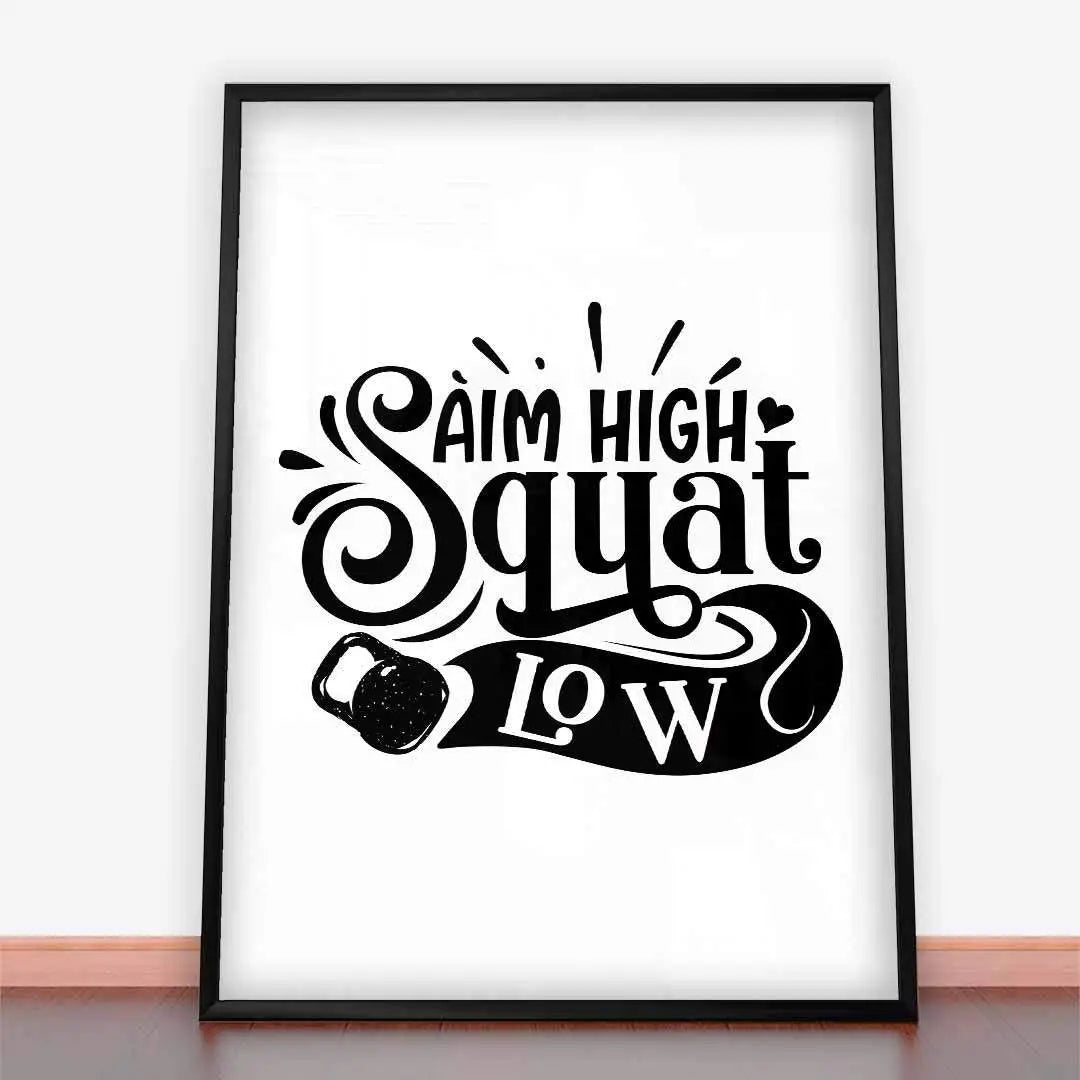 Plakat Celuj Wysoko.