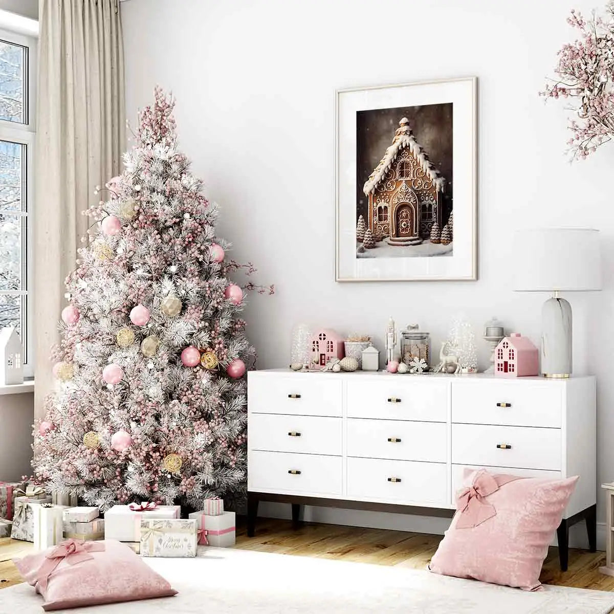 Plakat Chatka z Piernikowego Królestwa.