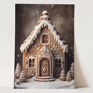 Plakat Chatka z Piernikowego Królestwa.