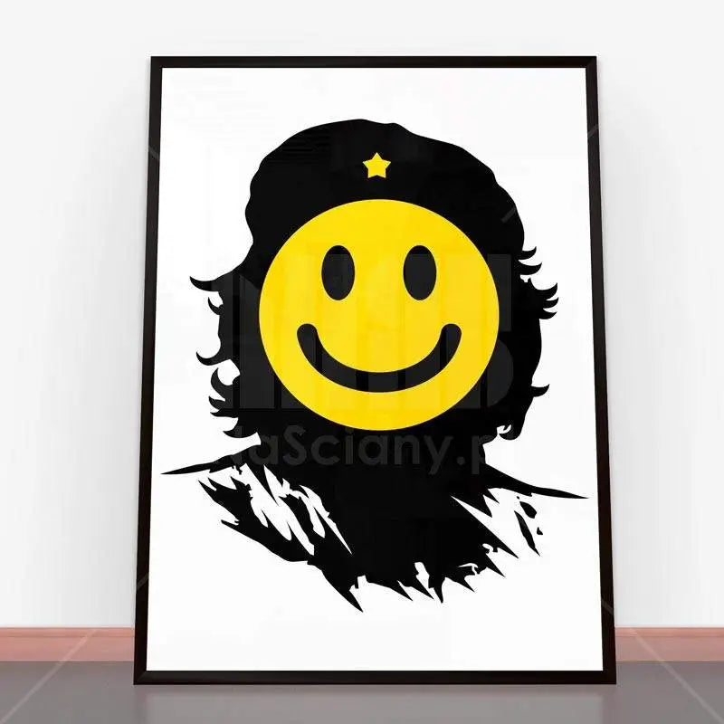 Plakat Che Smile.