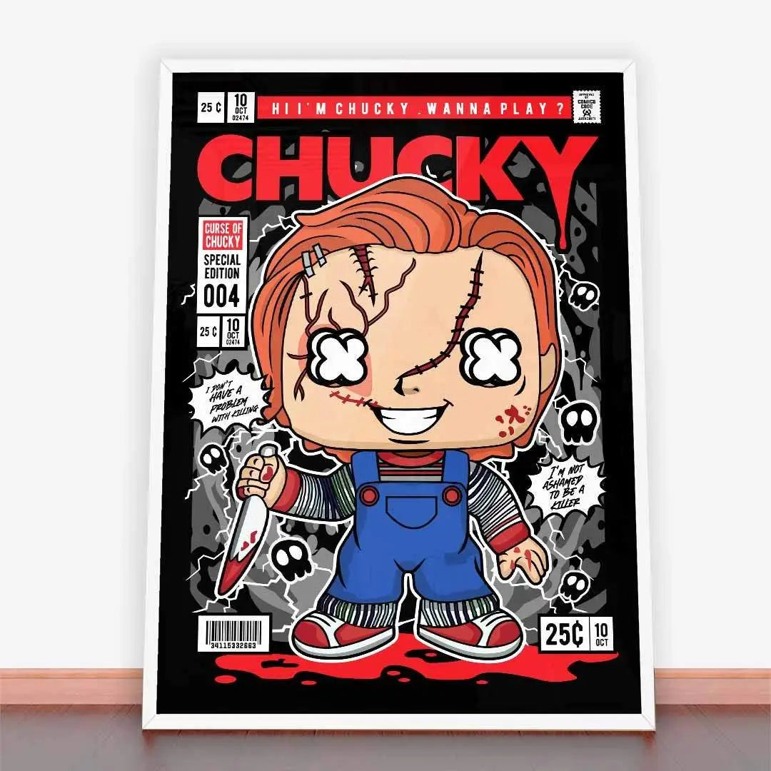 Plakat Chucky.