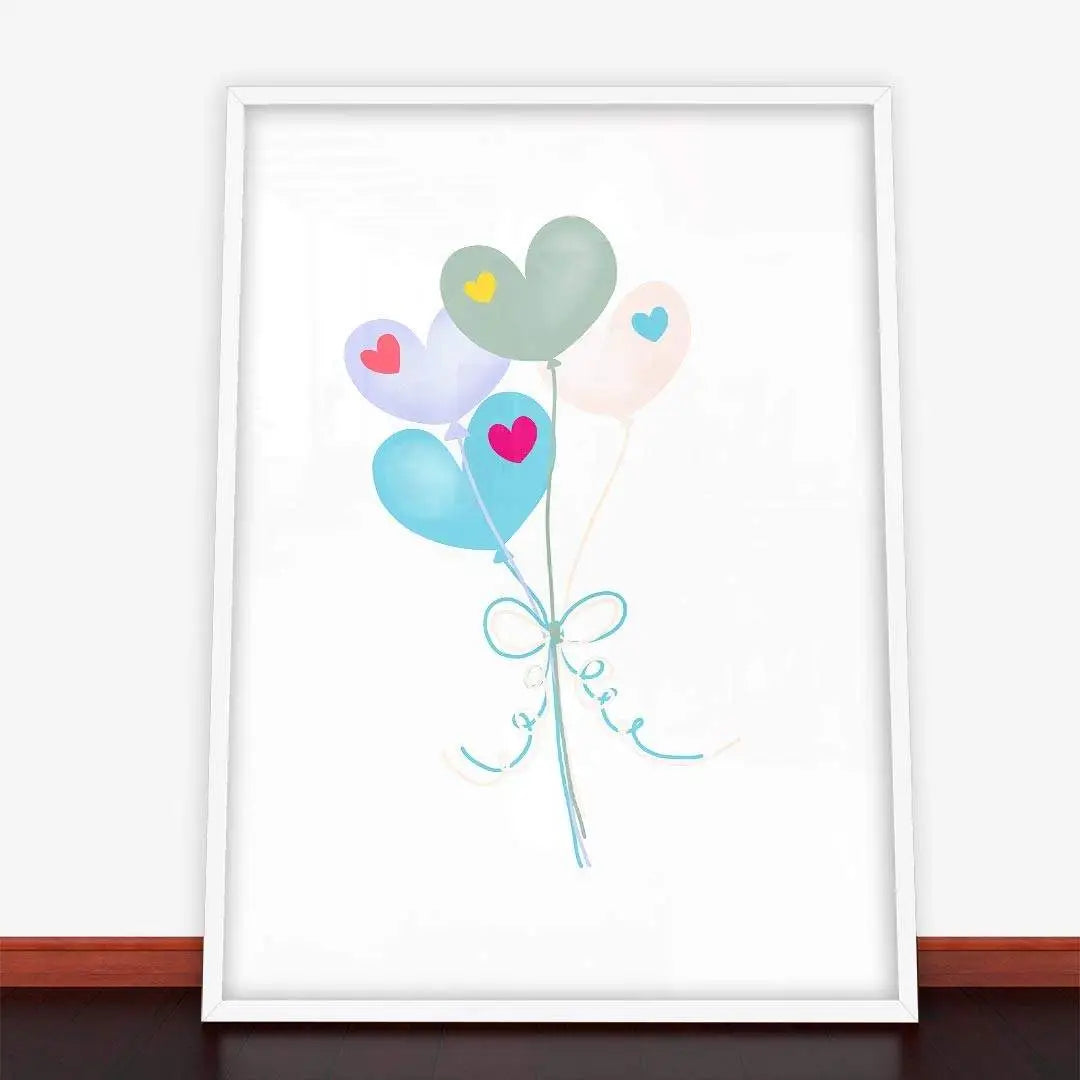 Plakat Colorful Balloon.