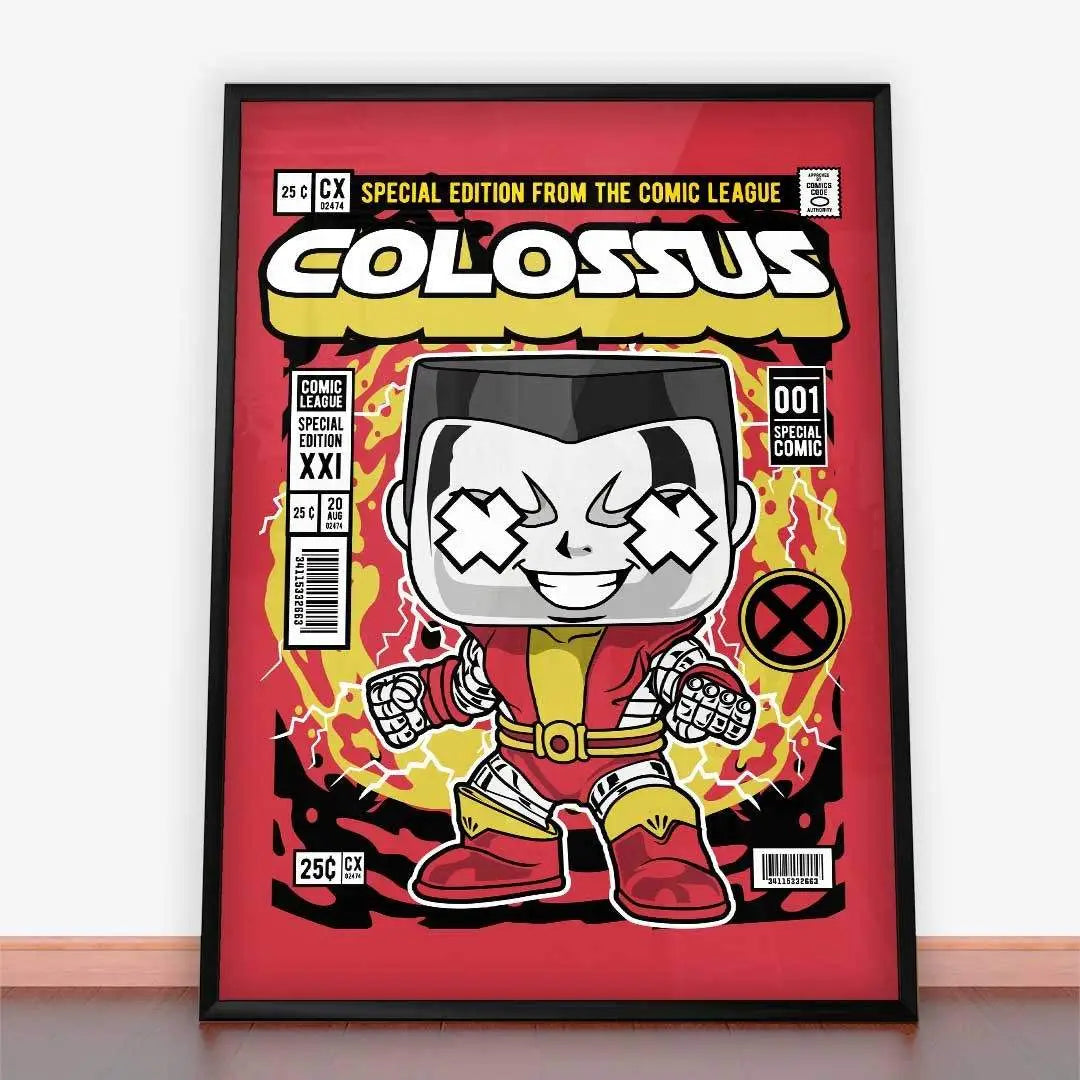 Plakat Colossus.