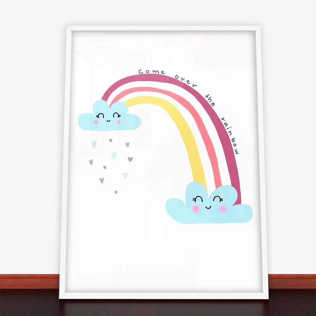 Plakat Come Over The Rainbow.