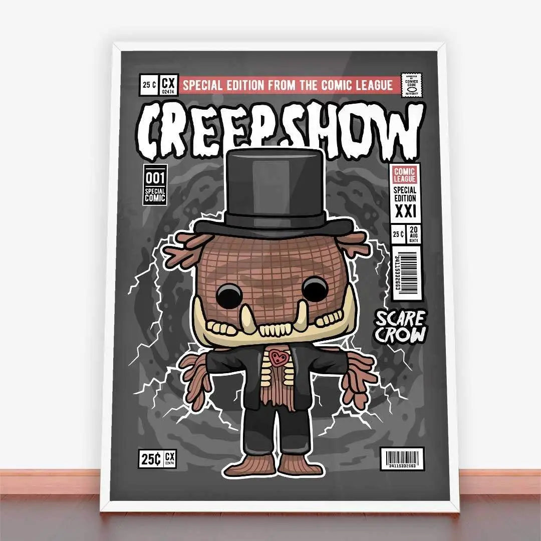 Plakat Creepshow Scarecrow.