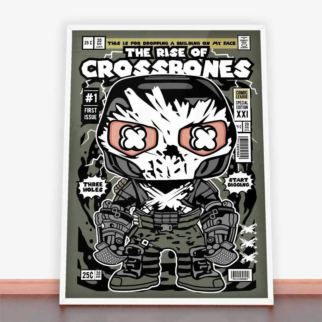 Plakat Crossbones.