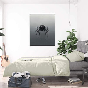 Plakat Czarny Pająk.