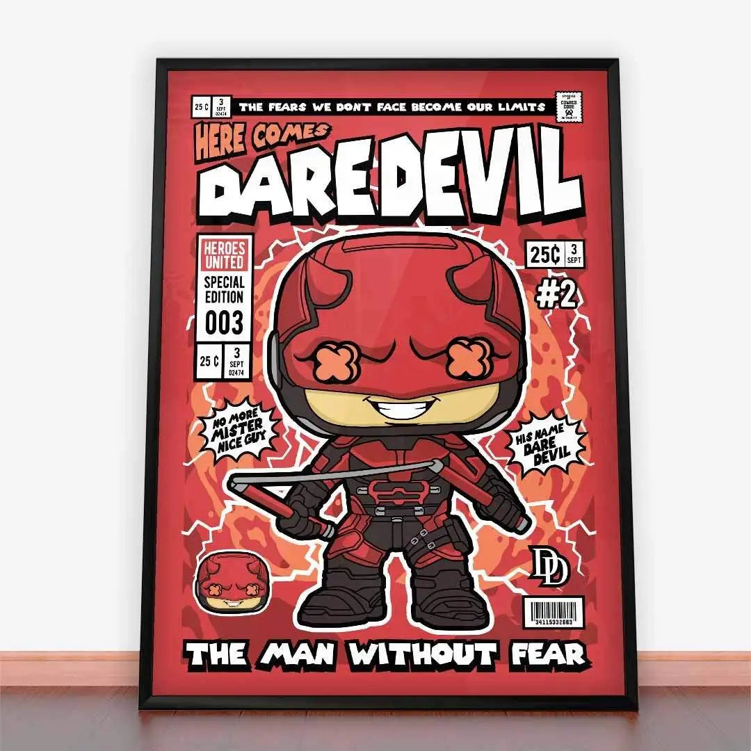 Plakat Dare Devil.