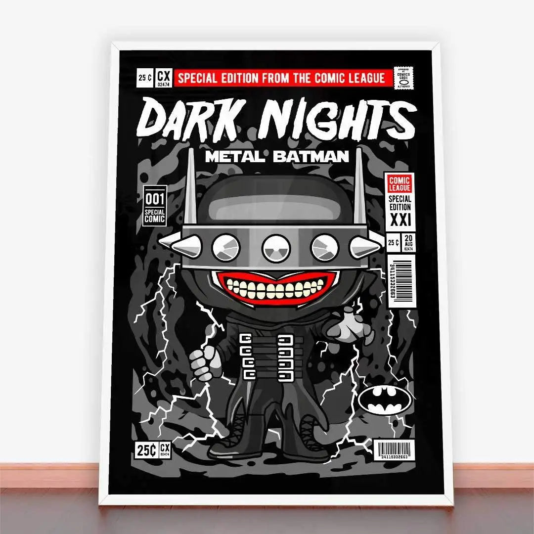 Plakat Dark Nights Metal Batman Who Laughs.