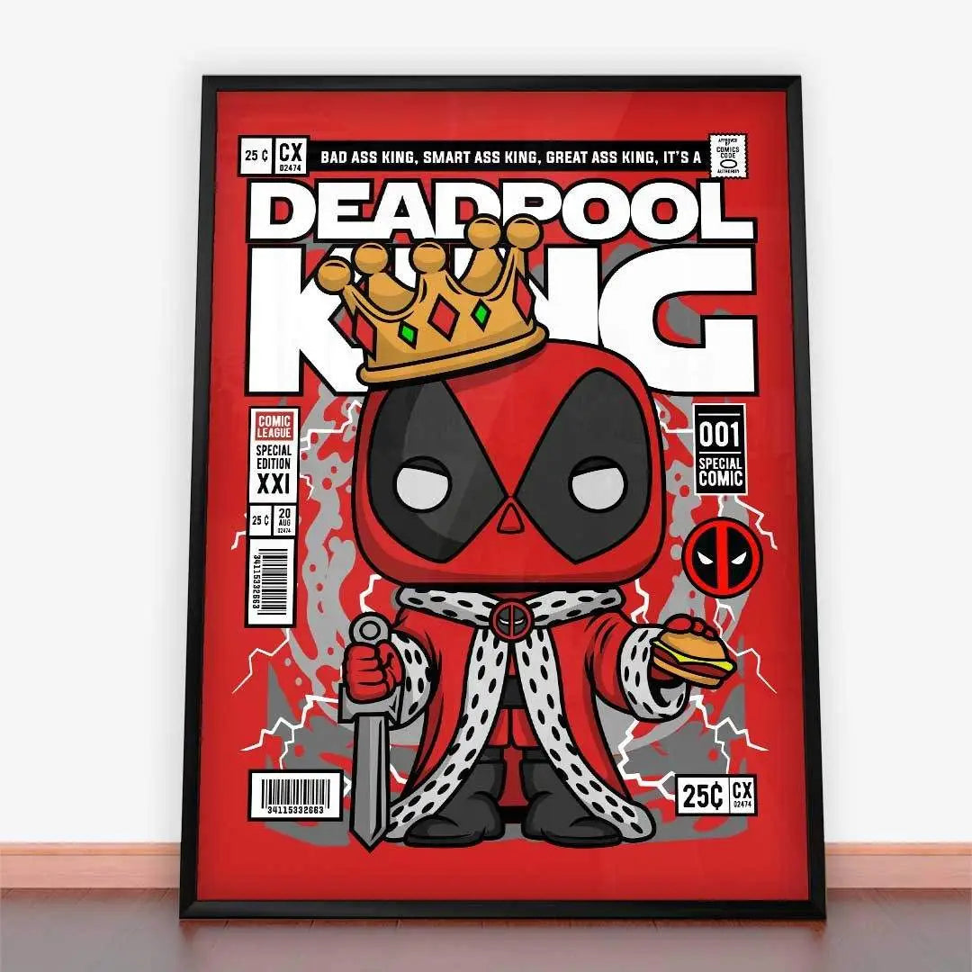 Plakat Dead Pool King.